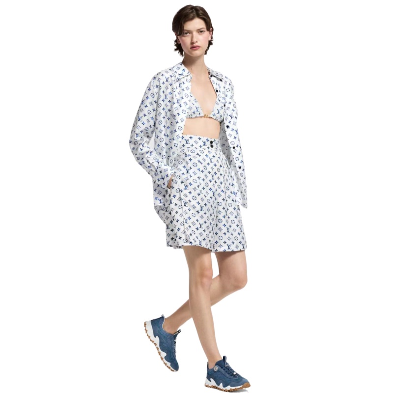 Louis Vuitton LV Rush Sneaker - Image 6